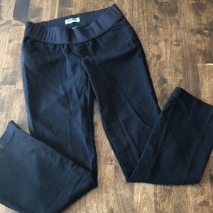 Size 8 maternity black work pants bootcut